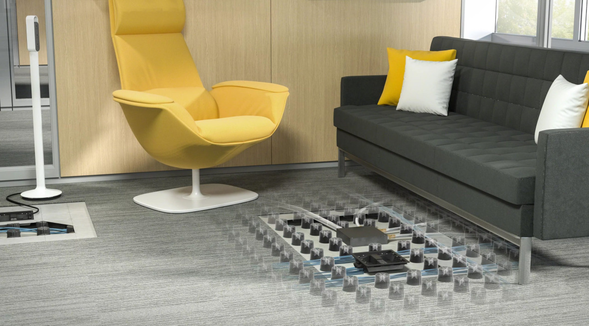 underscore raised floors