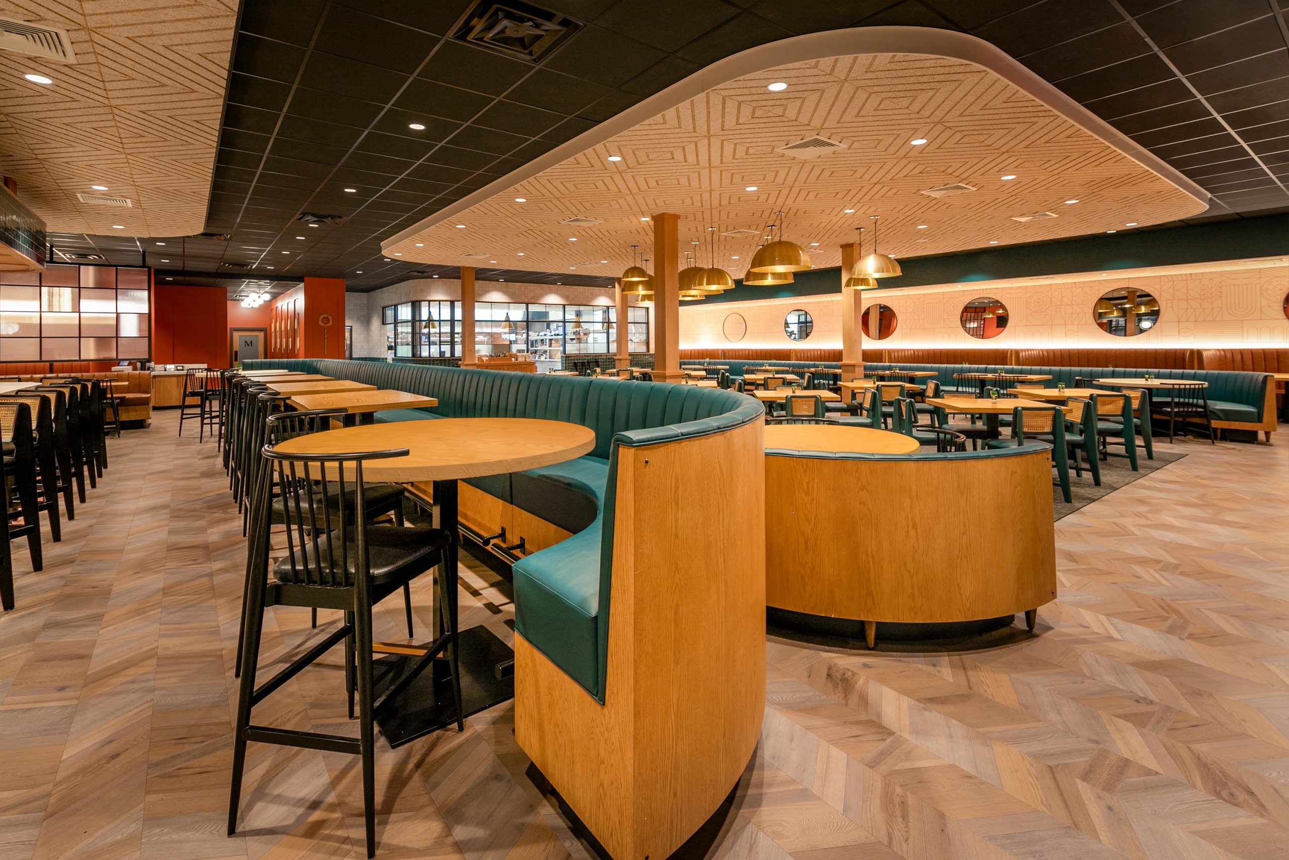 Roma Table Workspace Interiors