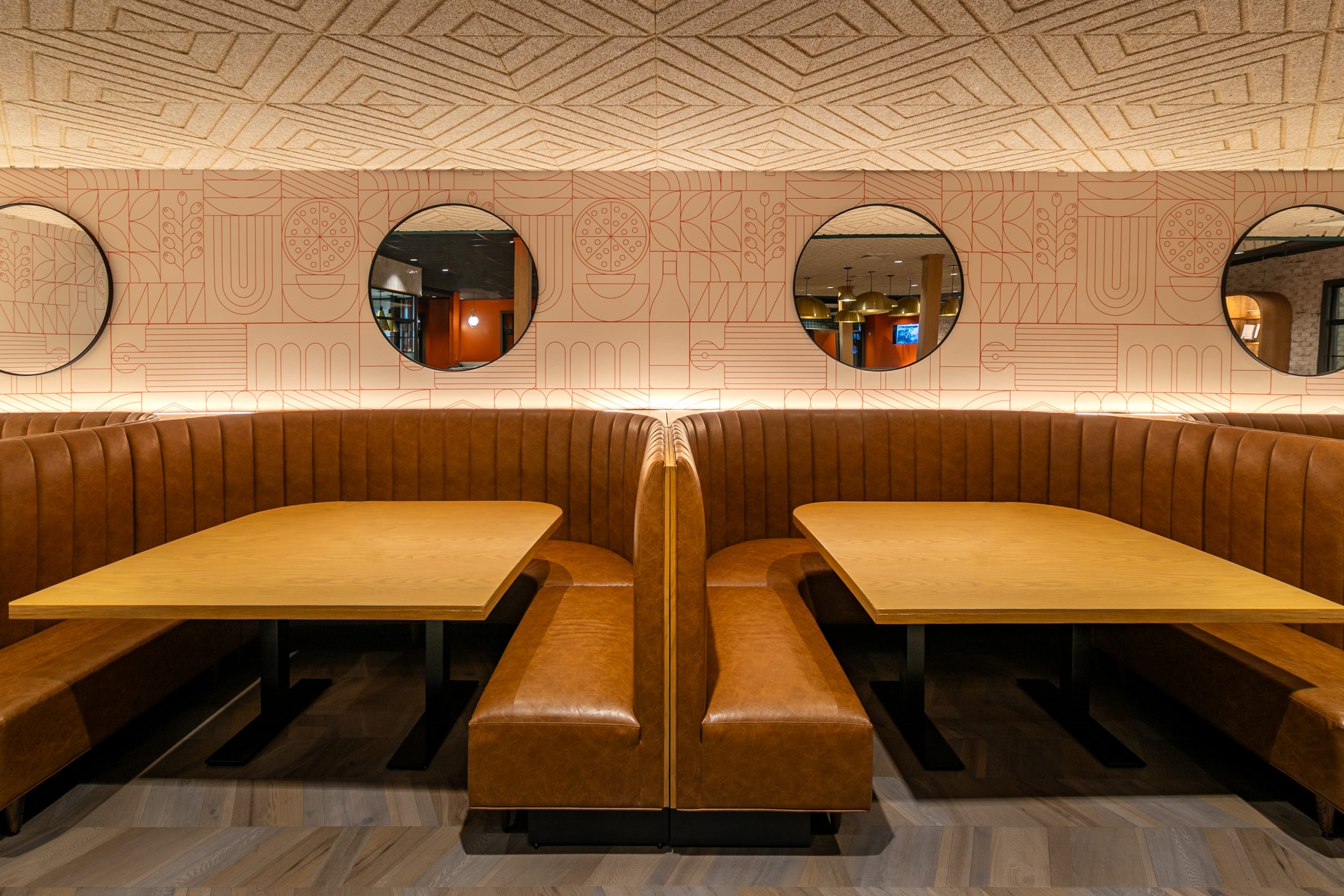 Roma Table Workspace Interiors