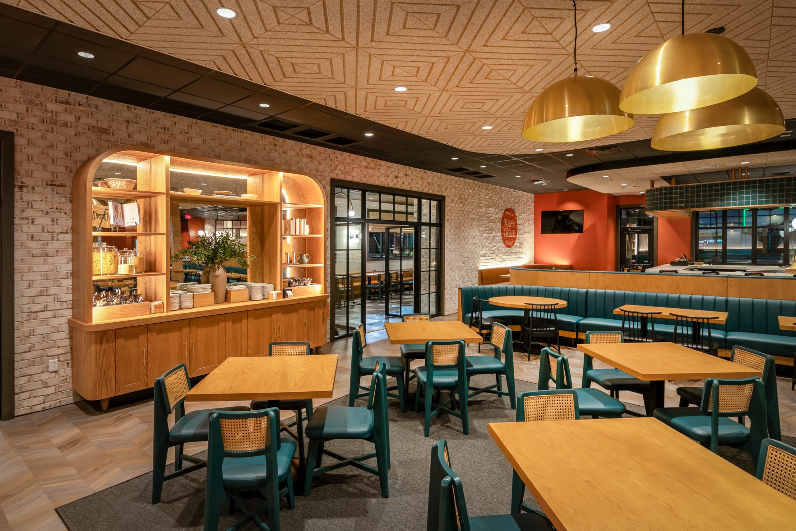 Roma Table Workspace Interiors