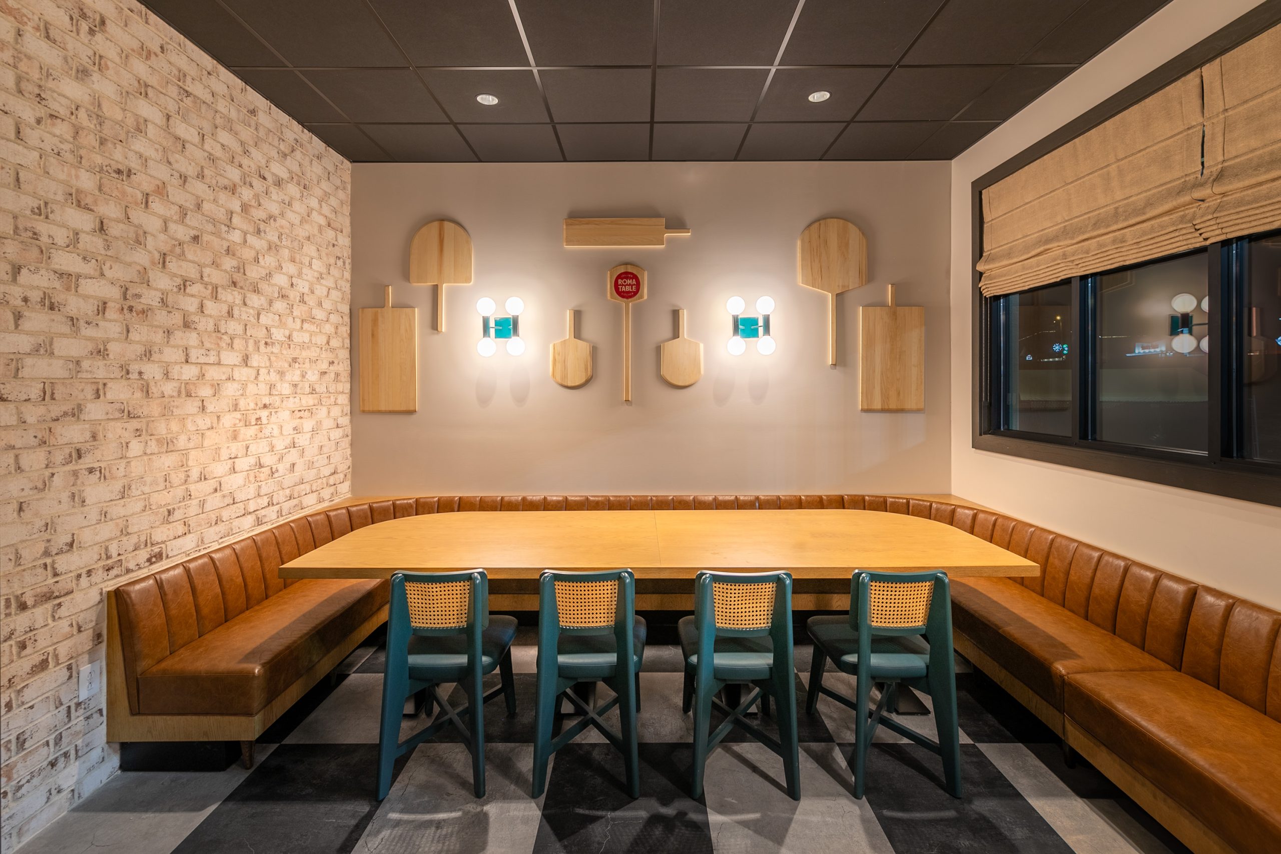 Roma Table Workspace Interiors