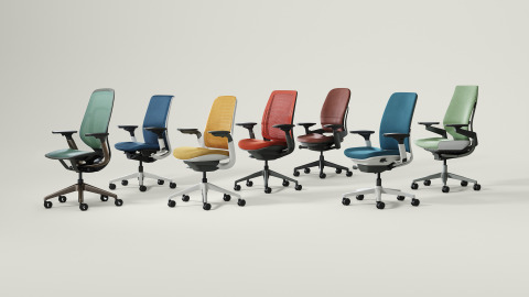steelcase task seating line