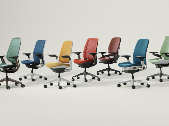 steelcase task seating line