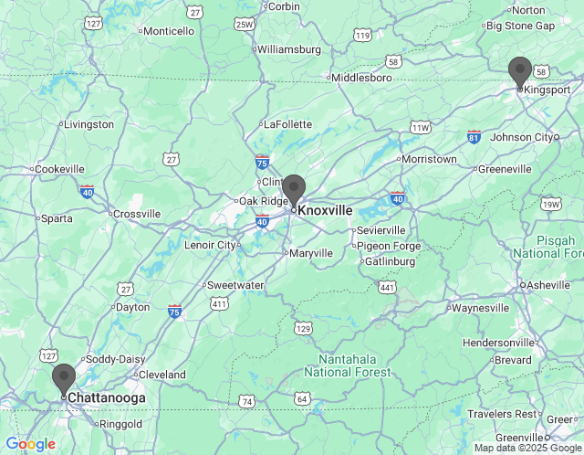 Map of Tri-Cities WorkLife Center